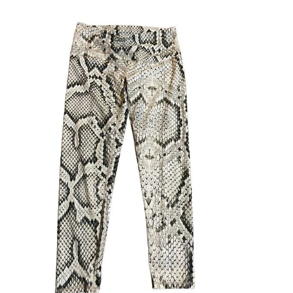 Varley snakeskin print athletic leggings small - Picture 5 of 10